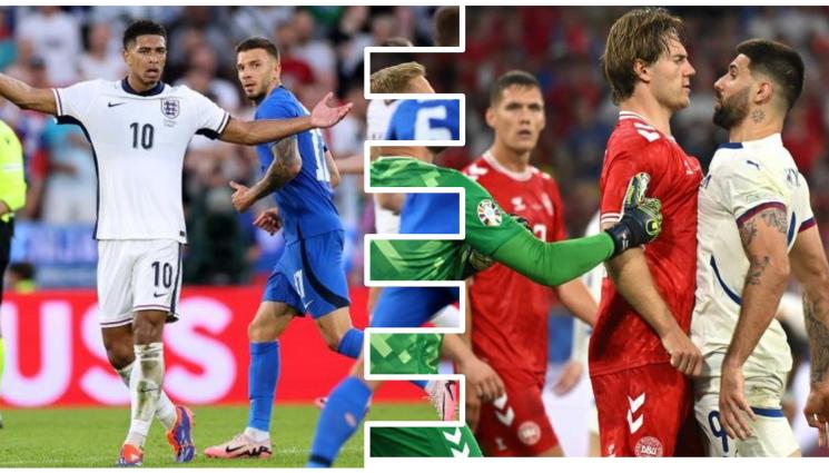 Англия Дания Словения Евро 2024 - Пълен напред с двойно зануляване