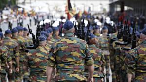 Белгия въведе нова регулация според която военнослужещите от въоръжените сили