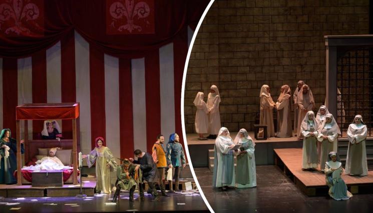 опера Пучини - Триптих на Пучини за първи път във Варна