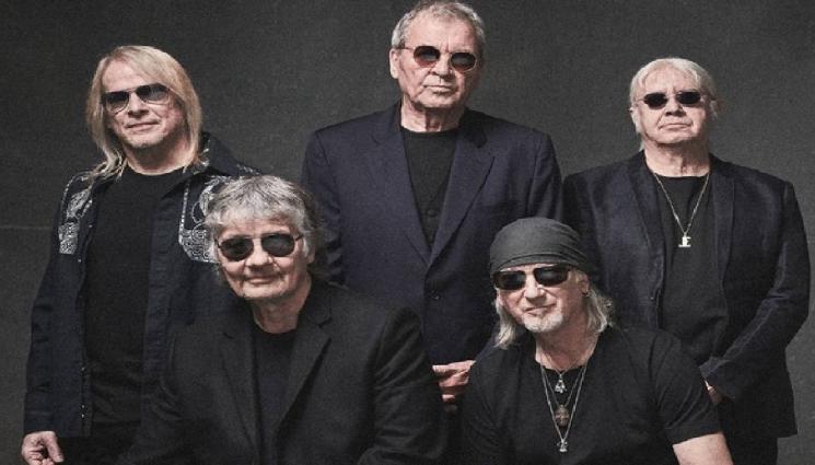 Дийп Пърпъл - БГ банди се събират на рок фест!