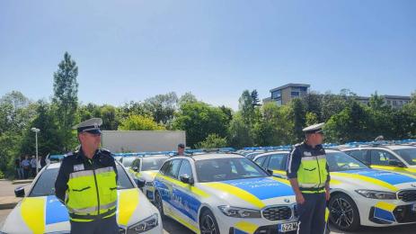 патрулка BMW