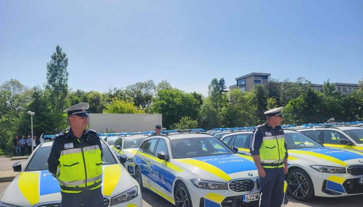 патрулка BMW - Ченгетата закъсаха с новия звяр на МВР! (СНИМКА)