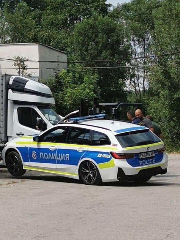 патрулка BMW