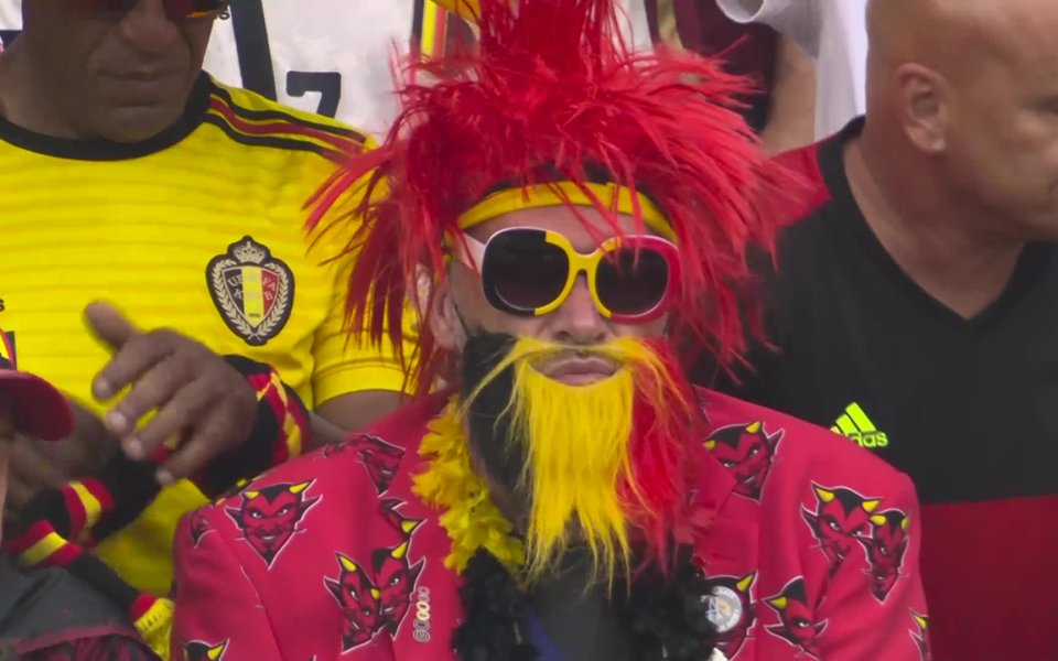 Атмосферата преди двубоя от група Е на UEFA EURO 2024