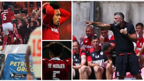 ЦСКА Томислав Стипич Де Нойер