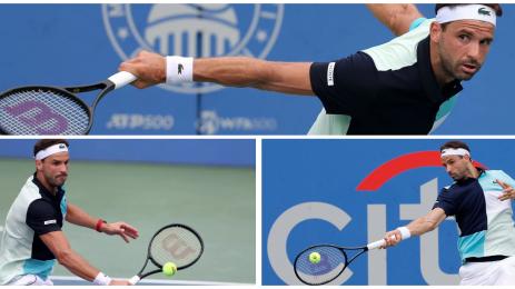 Григор Димитров вашингтон