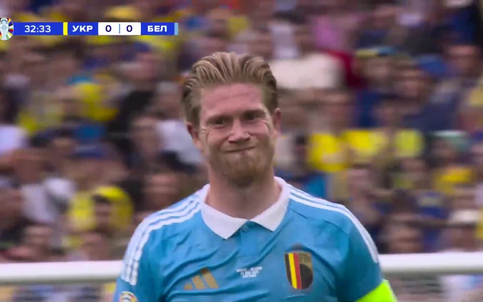 Звездата на Белгия – Кевин де Бройне, бе много близо