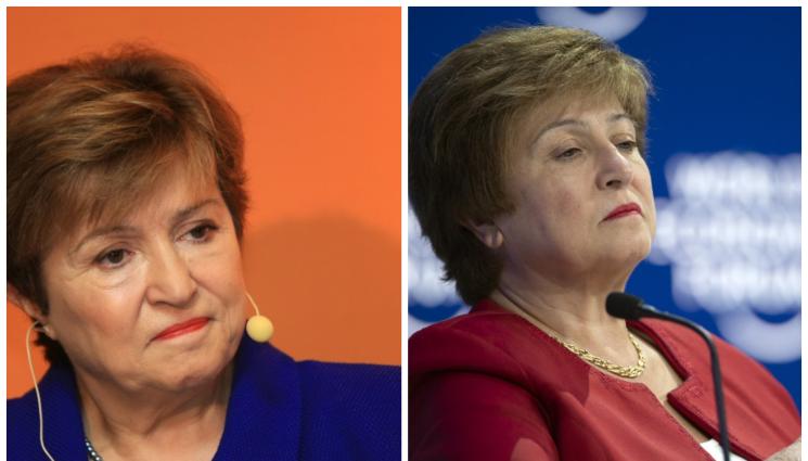 Кристалина - Кристалина Георгиева пред The Telegraph: Трябваше да си купя нов дом за саката си