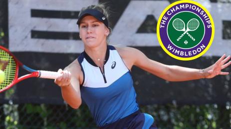 Гергана Топалова Уимбълдън