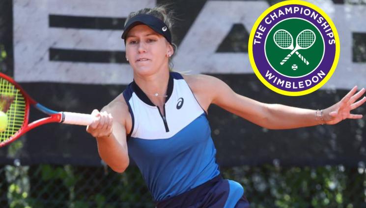 Гергана Топалова Уимбълдън - Страхотна Гери Топалова размаза рускиня и е на победа от основната схема на „Уимбълдън”