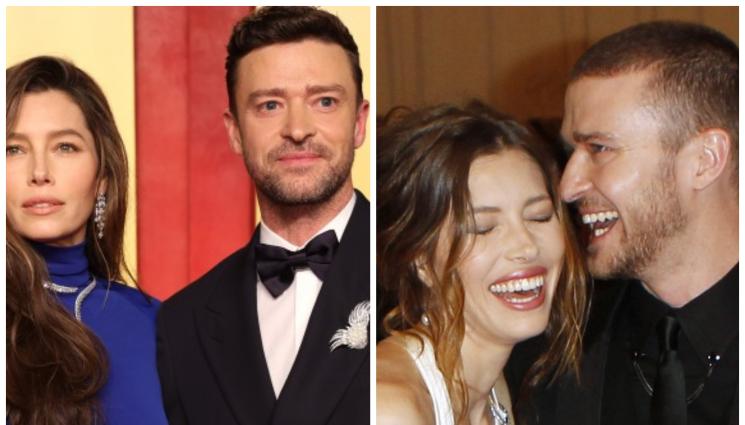 Джъстин - СЛЕД ГАФА НА ТИМБЪРЛЕЙК: Джесика Бийл свали халката!