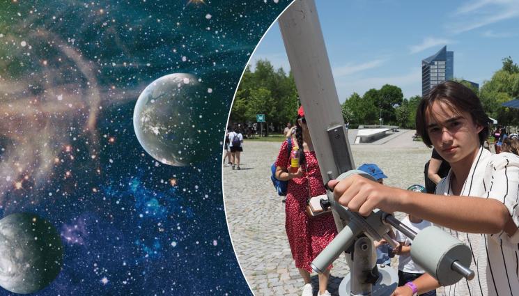 космос - Кристиaн Ивковски пред „Телеграф“: Искам да открия какво представлява времето