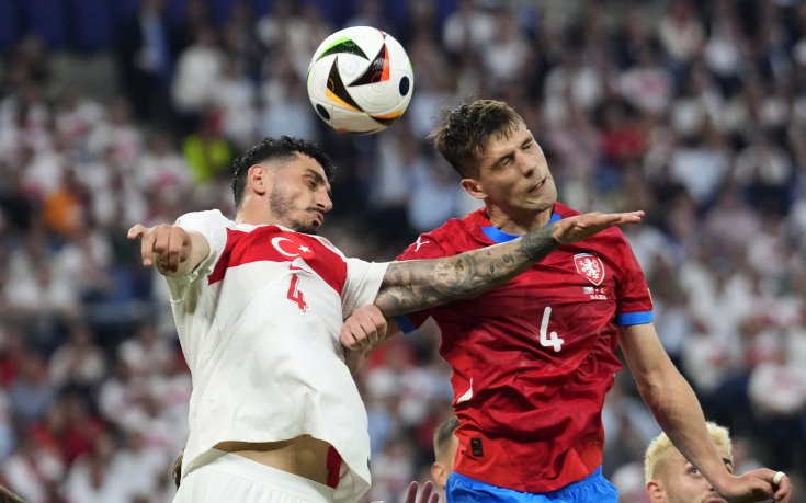 Турция е напред на UEFA EURO 2024 след нервен мач срещу 10 чехи