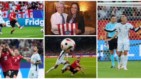 Грузия Португалия Евро 2024