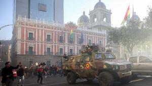 Боливия опит военен преврат