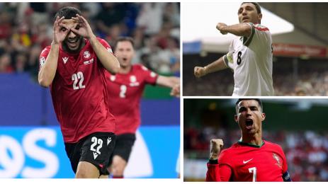 Жорж Микаутадзе Стоичков