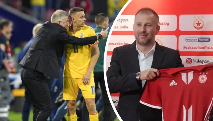 Едуард Йорданеску Румъния ЦСКА - ГОЛЯМА ИЗНЕНАДА: Еди Йорданеску напусна Румъния