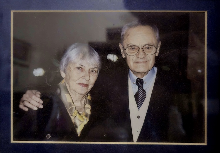 Гинка Спасова и съпруг