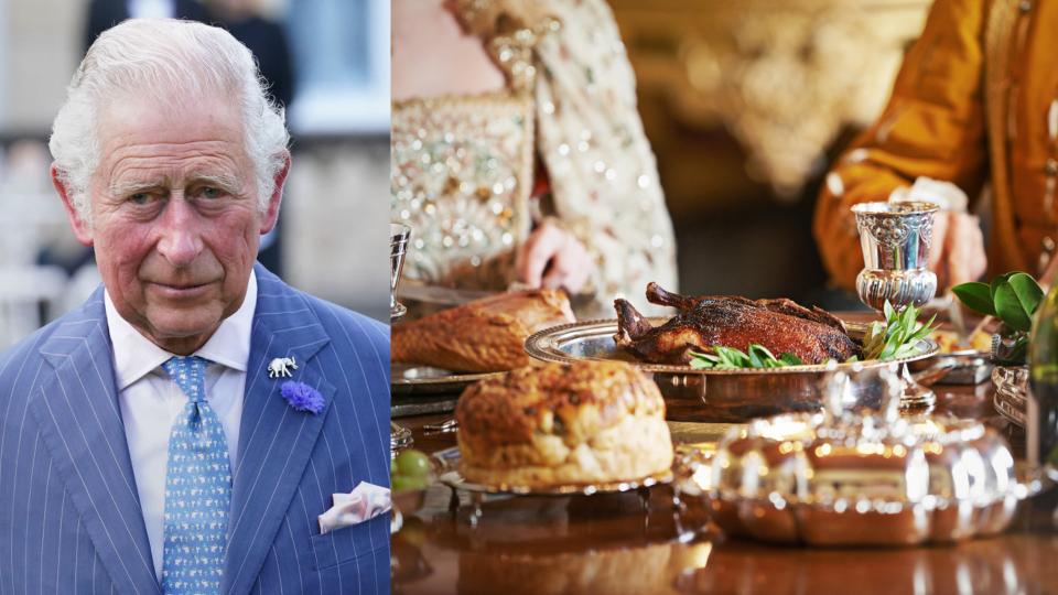 От време на време готвачите в Бъкингамския дворец приготвят нови