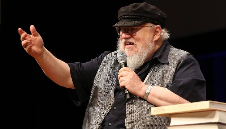 Джордж Р Р Мартин - ЗЛАТНО ВРЕМЕ: Дънкан Високия странства из Вестерос в ново фентъзи в края на 2025-а