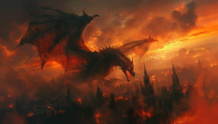 дракони - ДРЕВНИ РИМСКИ ХРОНИКИ ДОКАЗВАТ: Летящите змии – съвременници на човечеството!