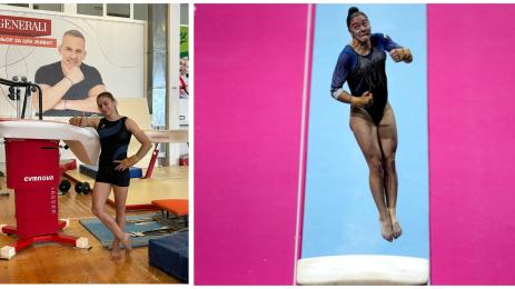 Спортна гимнастика Валентина Георгиева