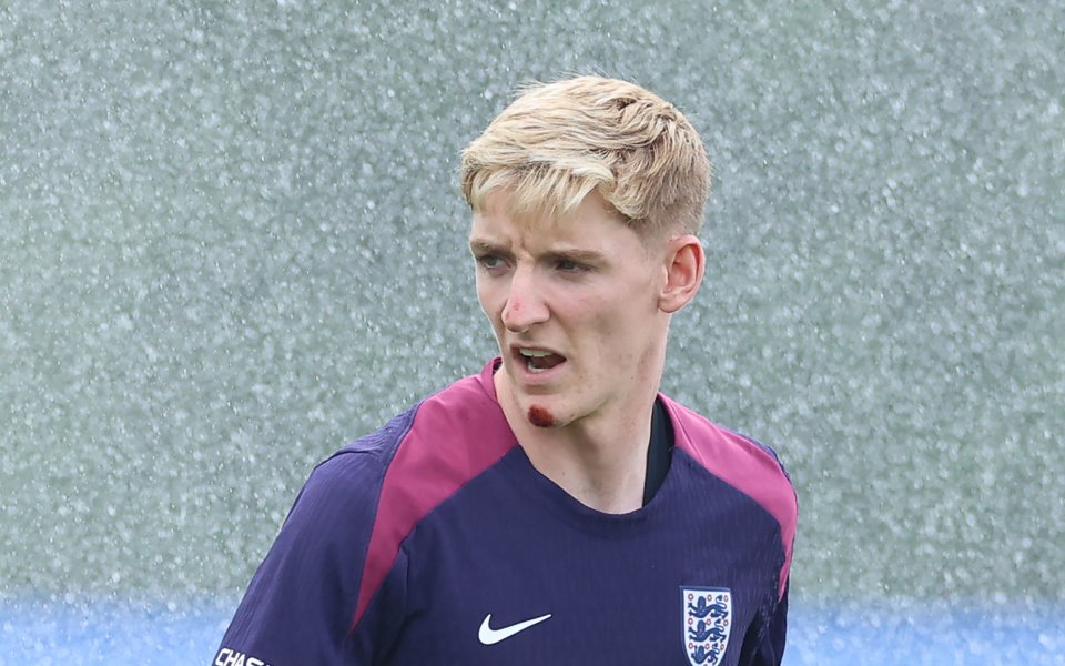 В националния отбор на Англия подходиха шеговито с оглед инцидента