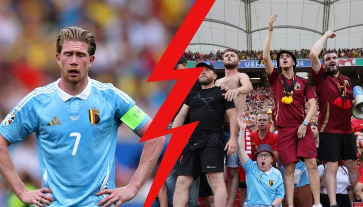 Белгия евро 2024 - Скандал в Белгия преди мача с Франция!