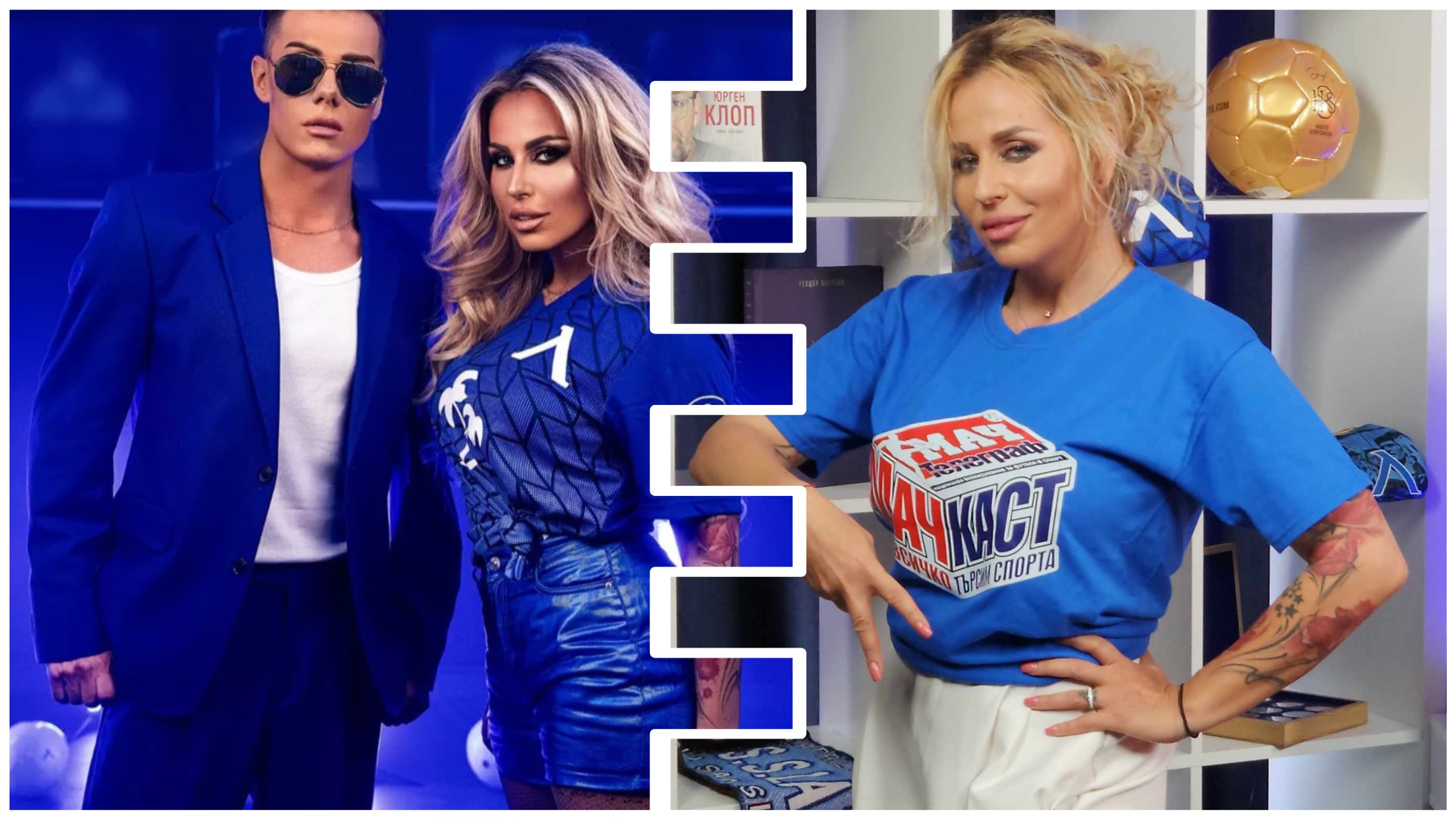 Цвети от дует EXPOSE беше гост в МачКаст