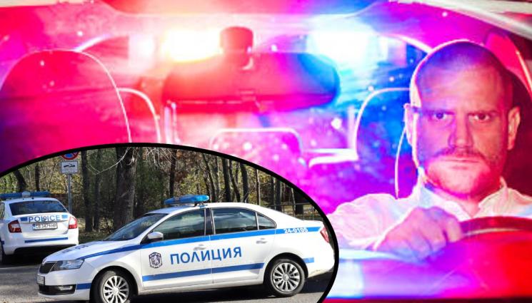 полиция - “Бързи и яростни“ Велико Търново: Ченгета преследват шофьор беглец!