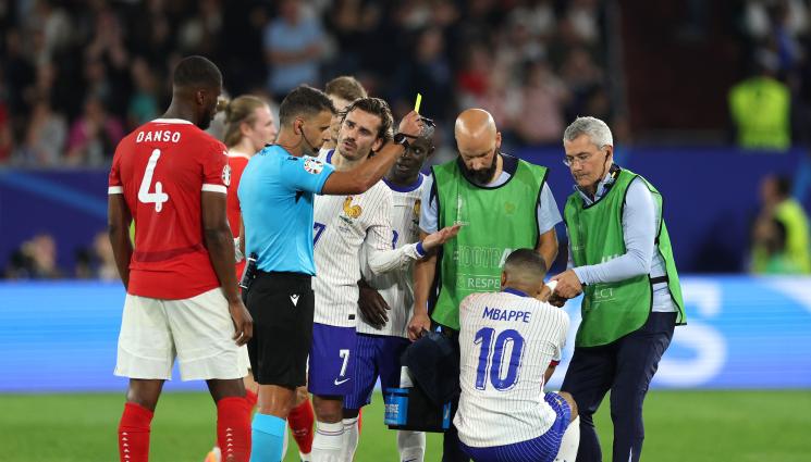 Евро 2024 - Изхвърлиха съдия от Евро 2024!