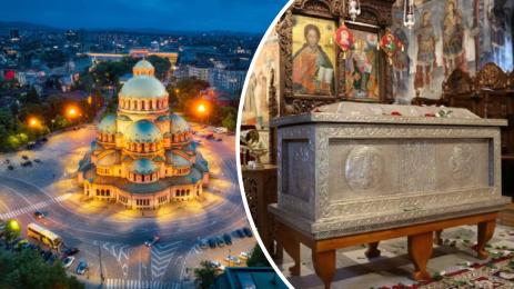 патриарх Евтимий Търновски мощи