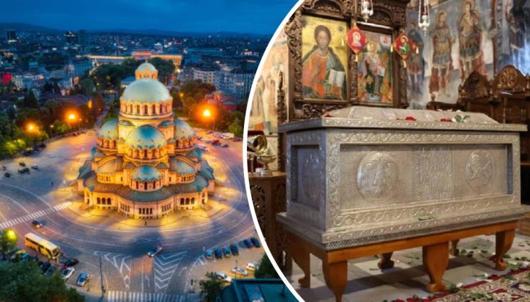 патриарх Евтимий Търновски мощи - София посреща мощите на Св. патриарх Евтимий Търновски!