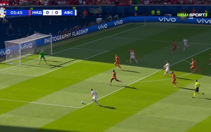 Видео въпрос на деня: Как завършва тази атака на Австрия в мача срещу Нидерландия?
