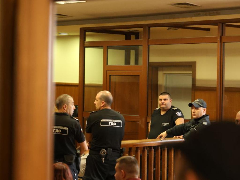 Софийският градски съд определи мярка за неотклонение задържане под стража