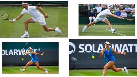 Григор Димитров Виктория Томова