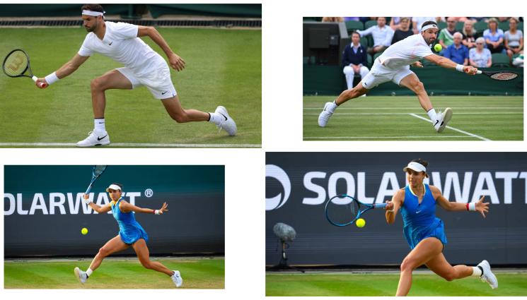 Григор Димитров Виктория Томова - Жребият за „Уимбълдън”: Гришо vs. №56, Вики vs. №32