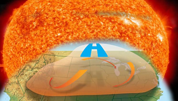 топлинен купол - КАТО ТЕНДЖЕРА ПОД НАЛЯГАНЕ: Мачка ни Топлинен купол, пържим се в собствен сос! (СНИМКИ+ВИДЕО)