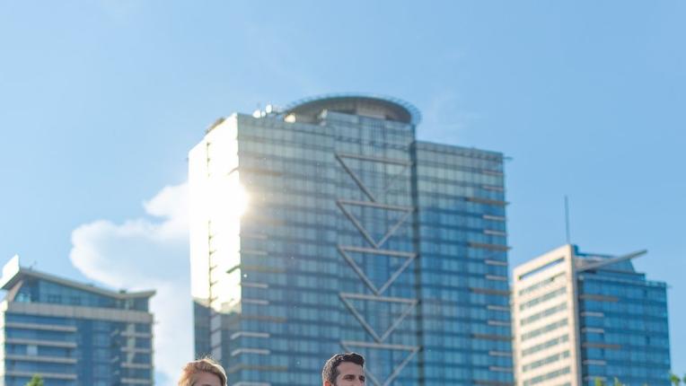  Георги Блажев и щастливото му семейство 