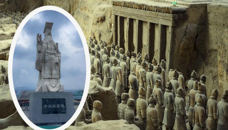 Цин Шъхуан - Капани и проклятие пазят гробницата на Първия император