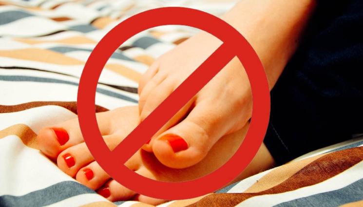 крака забрана - СТРОГО ЗАБРАНЕНО: 5 места, на които не е стъпвал женски крак! (СНИМКИ)