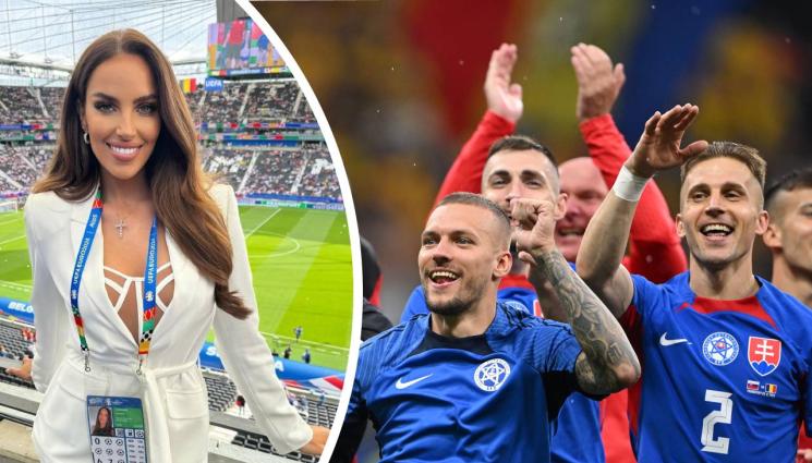 Симона Лесковска - Модел помага за успеха на Словакия