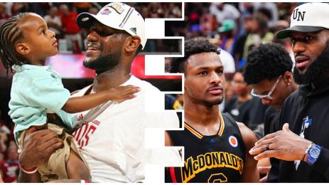 Леброн Джеймс