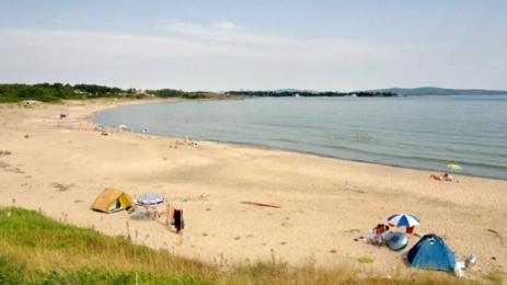 плаж къмпинг Корал