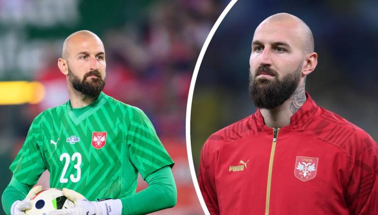 Ваня Милинкович Савич - Национал на Сърбия вилнее в бар