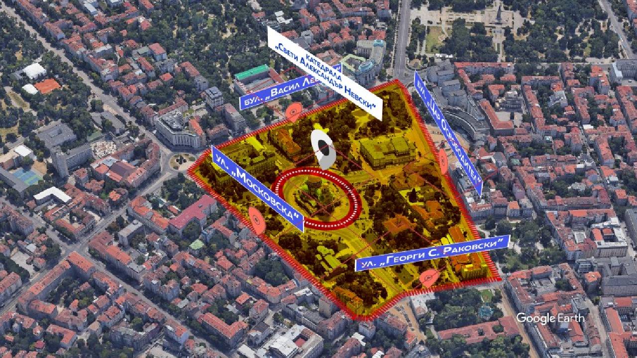 движение център София