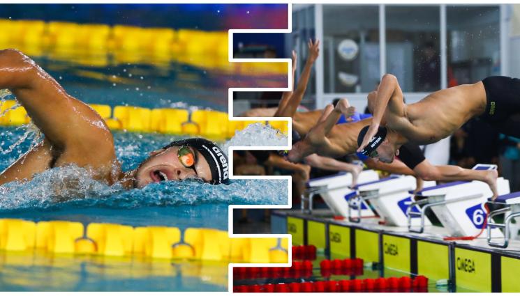 плуване - Националите с леки победи на държавното по плуване