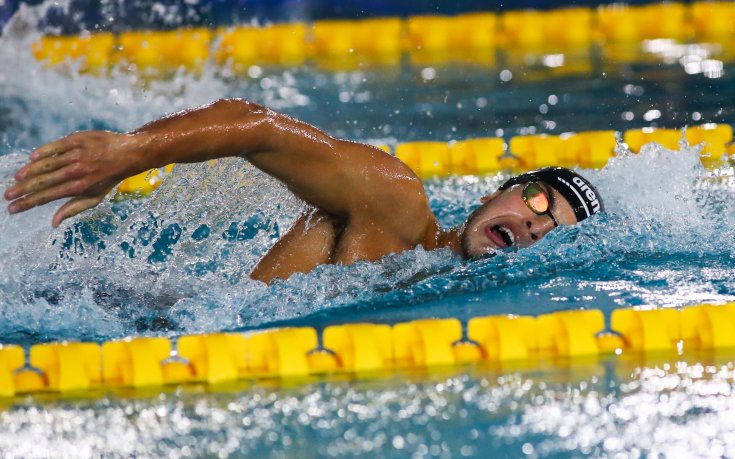 Трети медал за Максим Манолов от Европейското първенство по плуване за юноши във Вилнюс