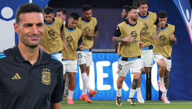 Аржентина - Наказаха Скалони да не води Аржентина в един мач