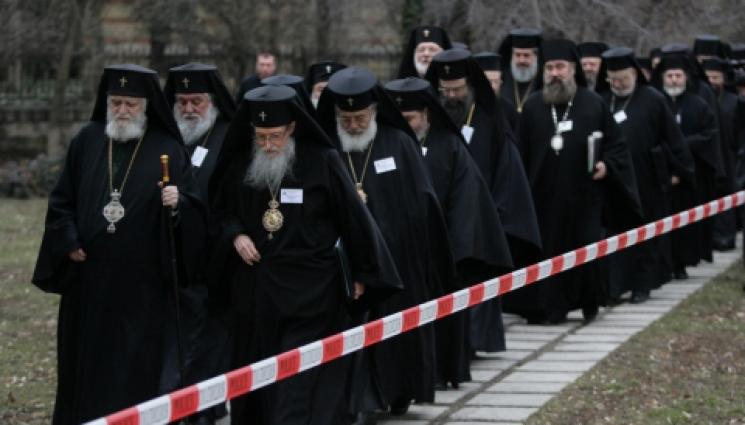 патриарх - 140 избират новия Патриарх